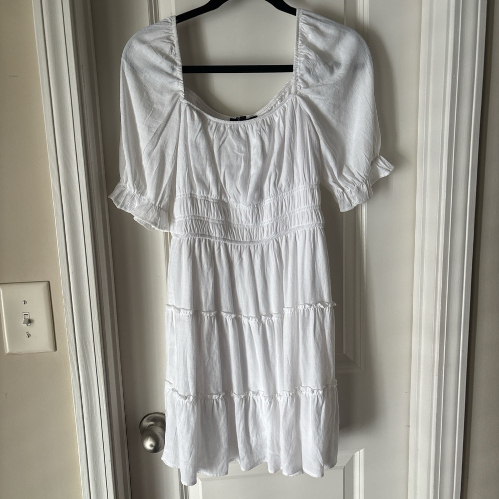 Trixxi Elegant White Blouse